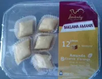 Baklawa amande