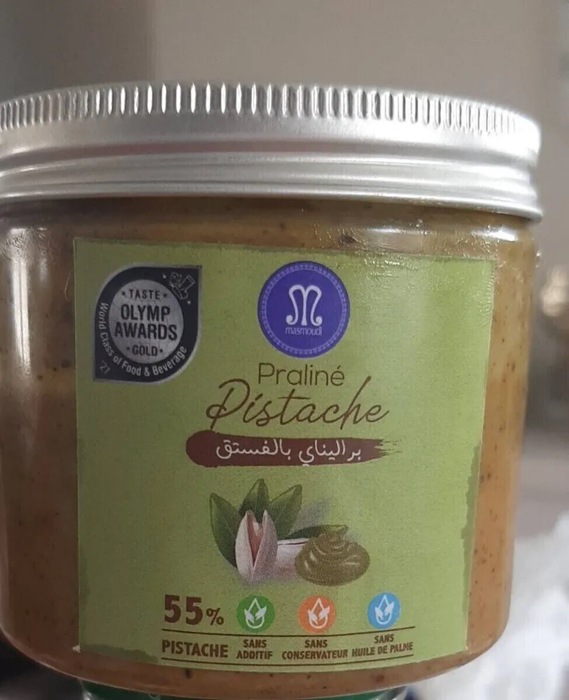 Praliné pistache