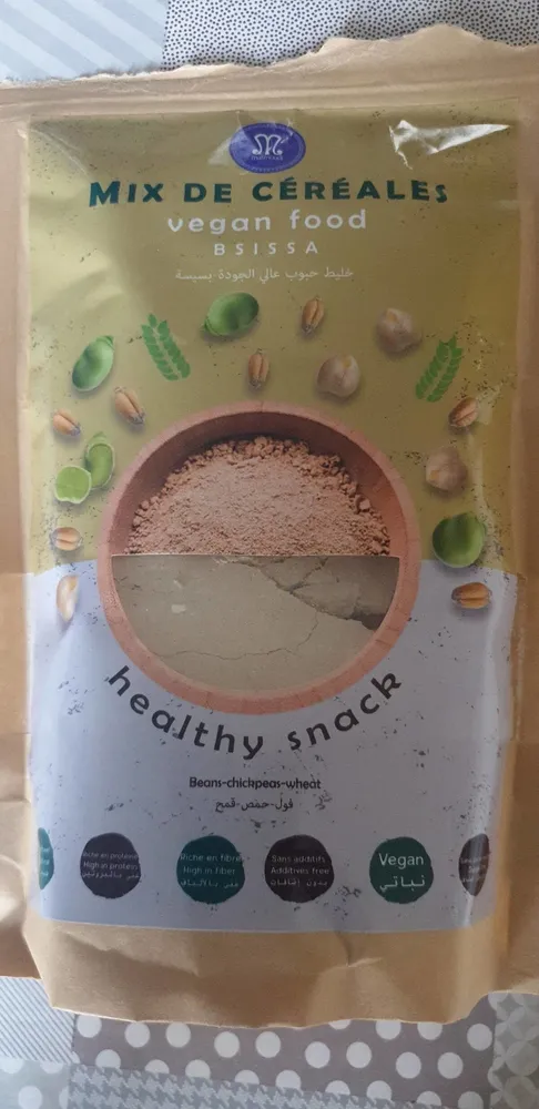 Mix de céréales BSISSA vegan food