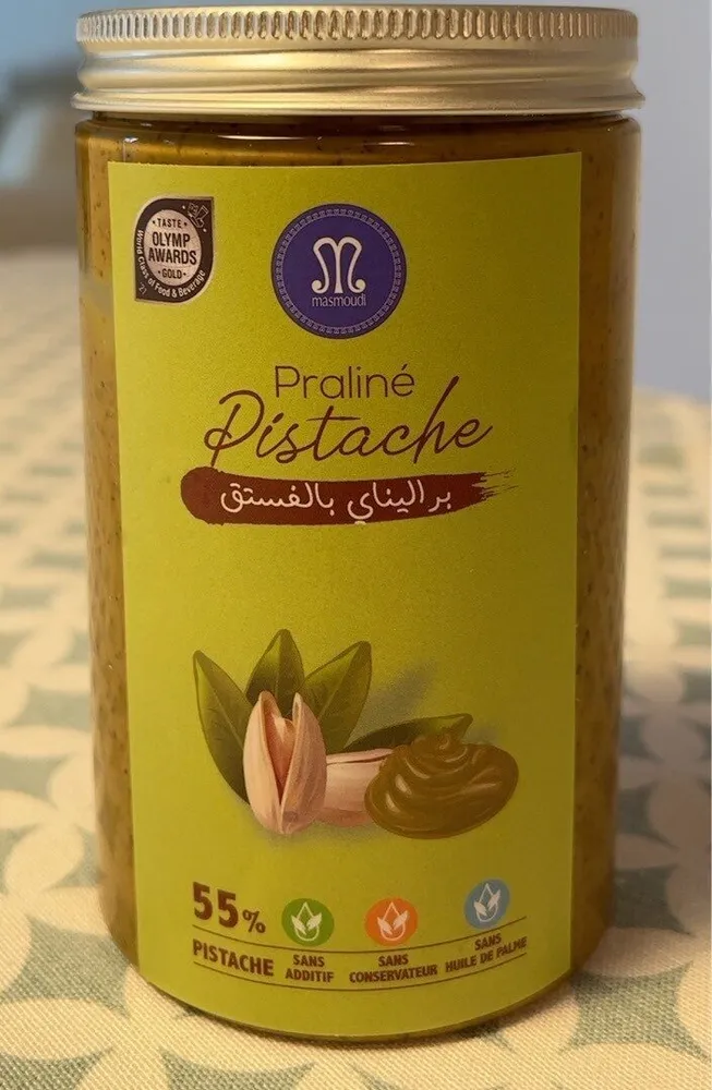 Praliné Pistache