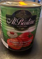 Double Concentree de tomate
