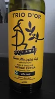Huile D'olive Trio d'or
