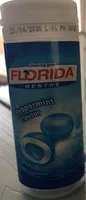 Peppermint chewing gum