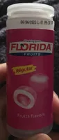 Chewing-gum Florida fruits flavors