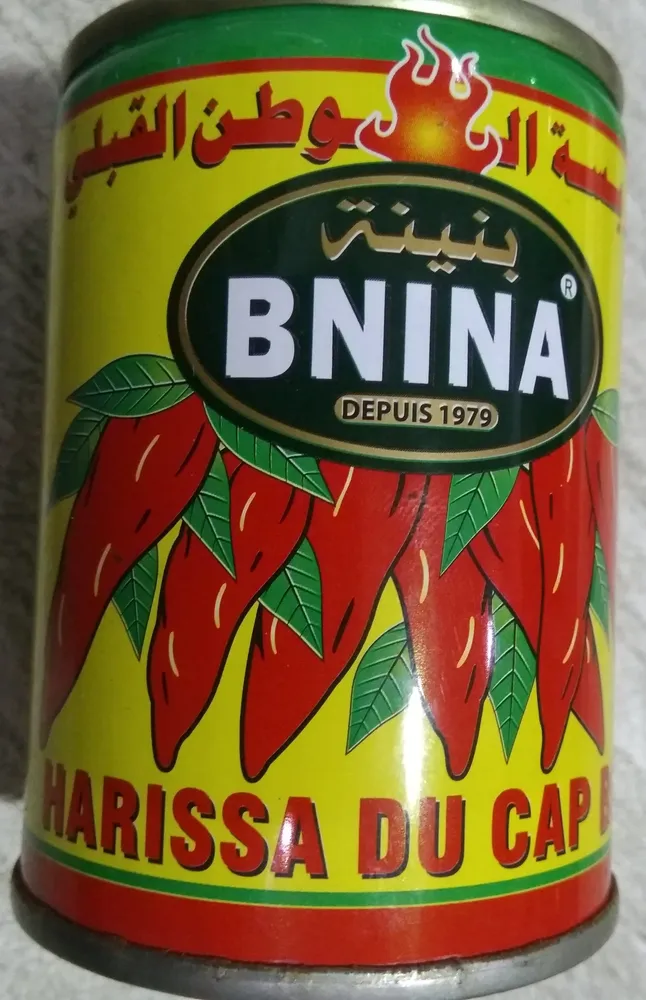 Harissa du Cap bon