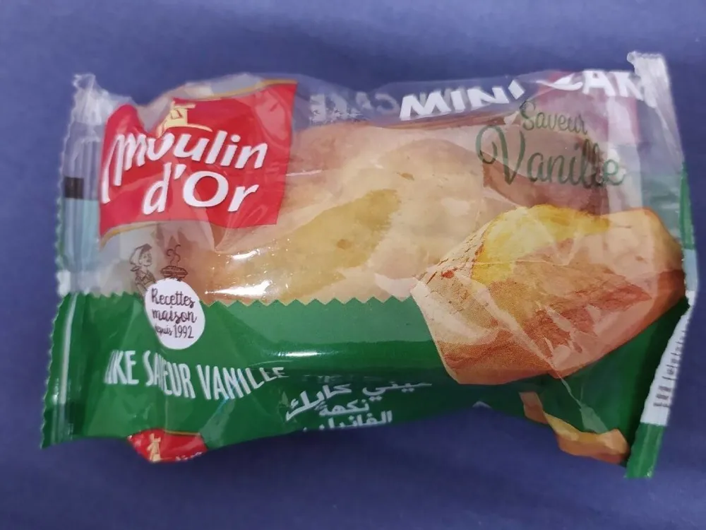 mini cake saveur vanille
