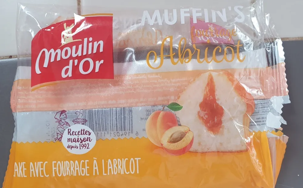 Muffins abricot
