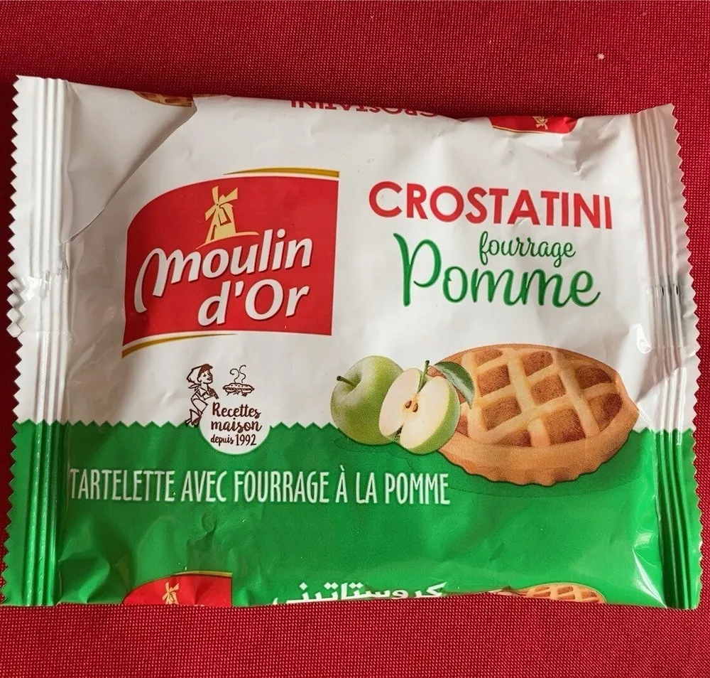 Cake Crostatini Pomme