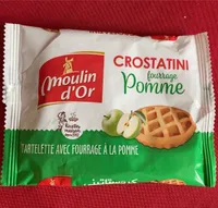 Cake Crostatini Pomme