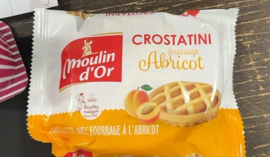 Crostatini fourrage Abricot