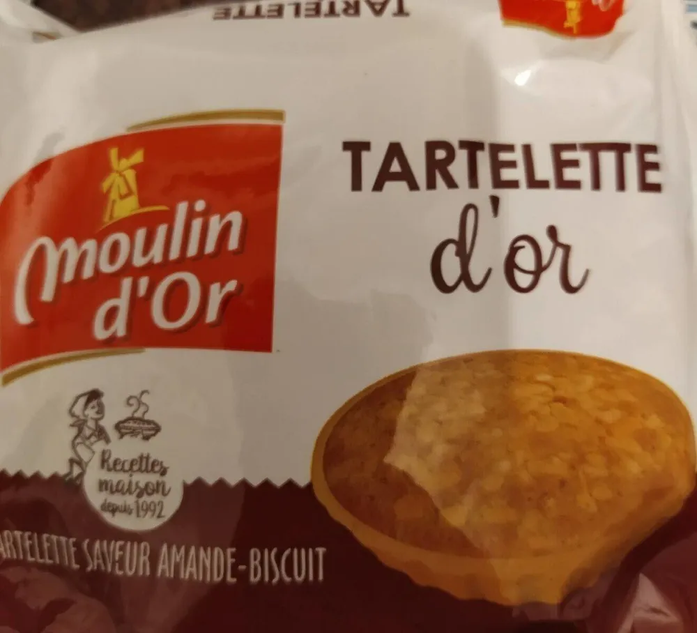 Tartelette d'or