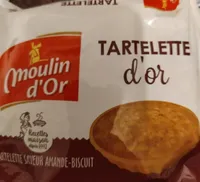 Tartelette d'or
