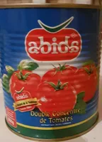 Double concentré de tomates