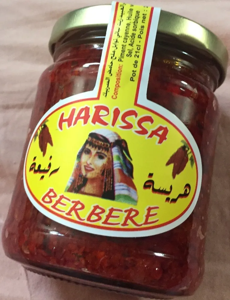 Harissa berbère