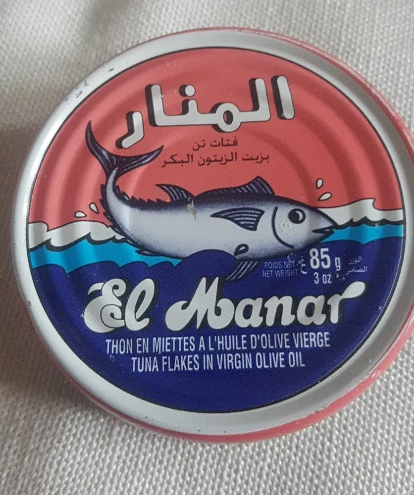 Thon en miettes à l'huile d'olive  vierge