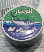 Thon Entier à l'huile végétale