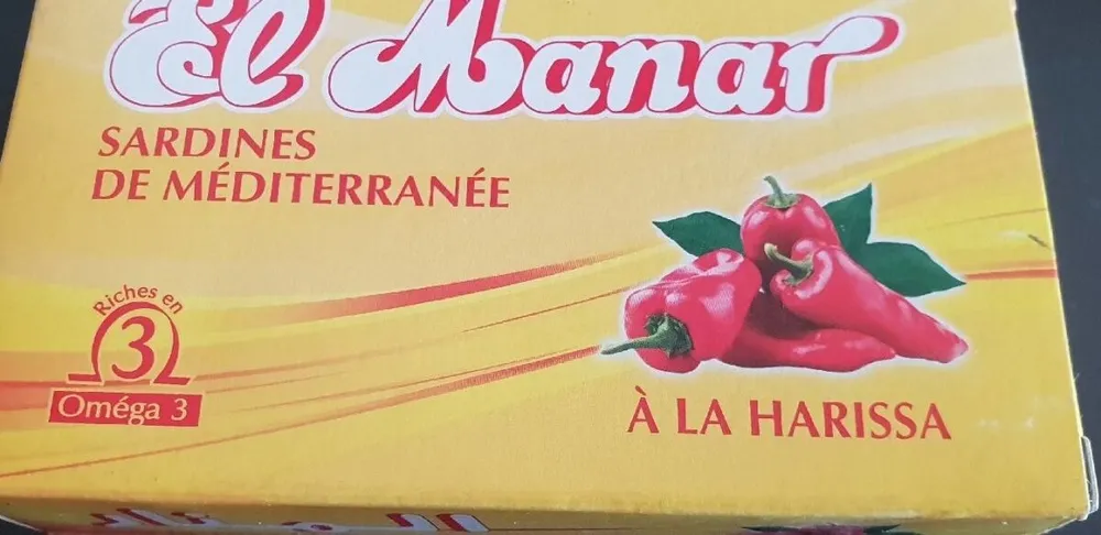 Sardines à la harissa