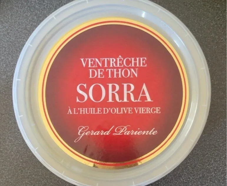 Ventrêche de thon