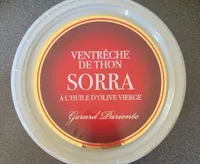 Ventrêche de thon