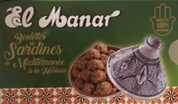 Boulettes de sardines de Méditerranée à la Harissa