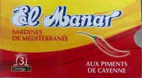 Sardines de mediterranée