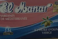 Sardines de mediterranée