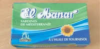 Sardines de Méditerranée