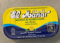 Sardines de mediterranée