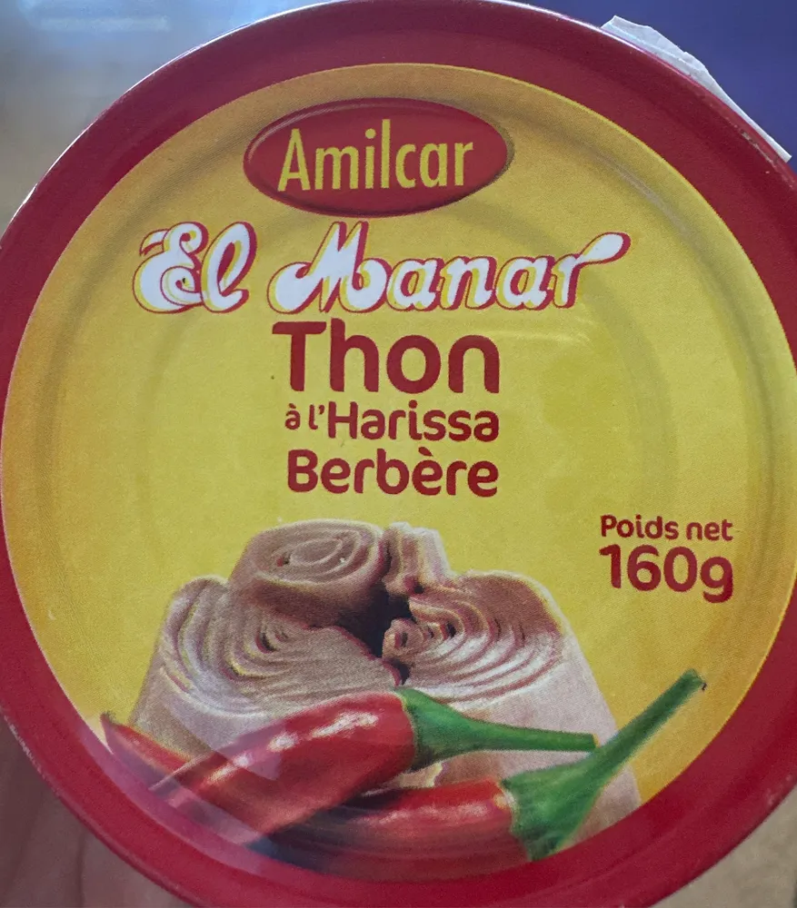 Thon à l'Harissa Berbère