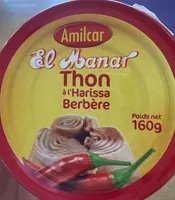 Thon à l'Harissa Berbère