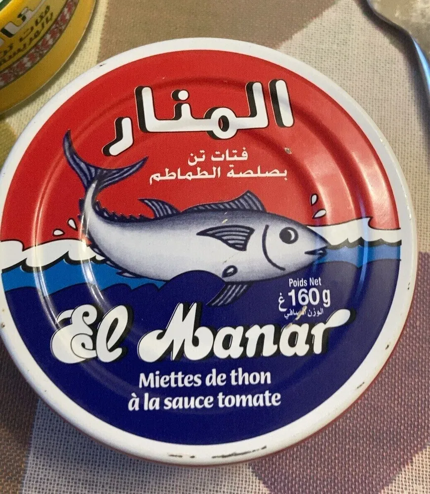 Miettes de thon à la sauce tomate