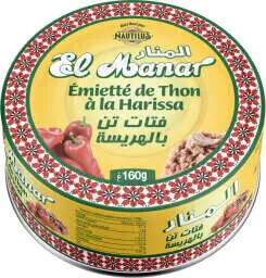 Emietté de thon à la harissa