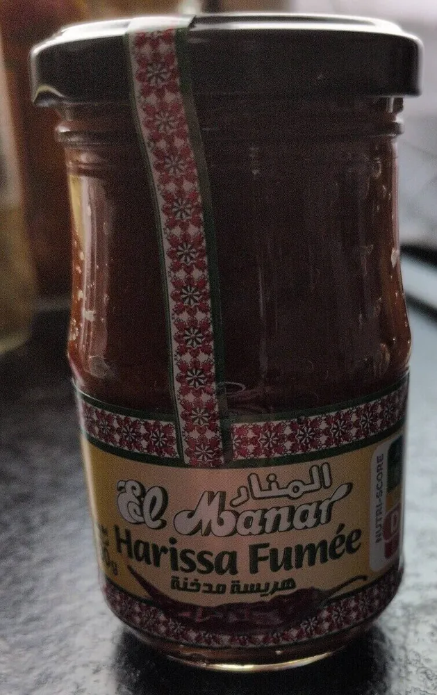 Harissa fumée