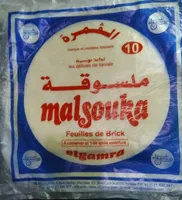 Feuilles De Brick Malsouka Tunisie 10x, 1 Sachet