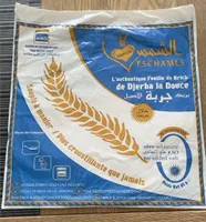 L authentique feuille de brick de djerba la douce