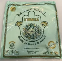 feuille de brick à la semoule