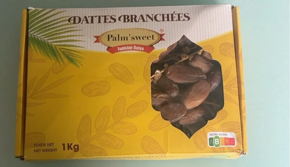 Dattes brznchees de tunisie