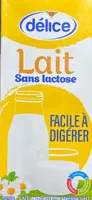 Lait sans lactose