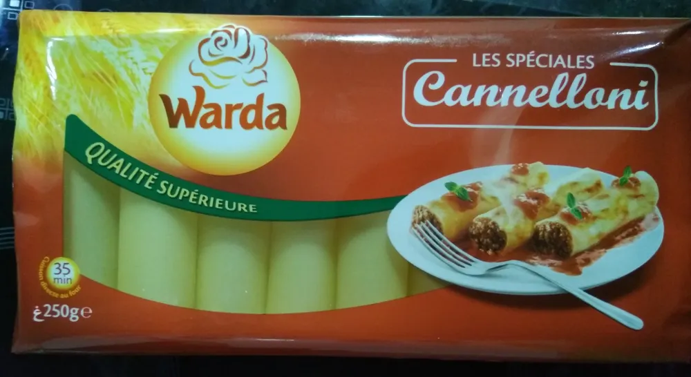 Les spéciales Cannelloni