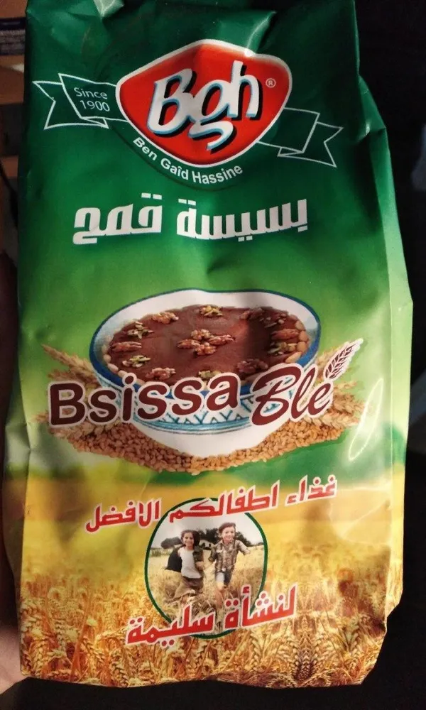 Bsissa de blé