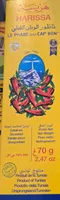 Harissa de la Tunisie
