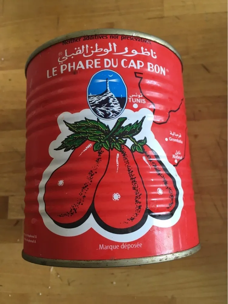 Double concentré de tomate