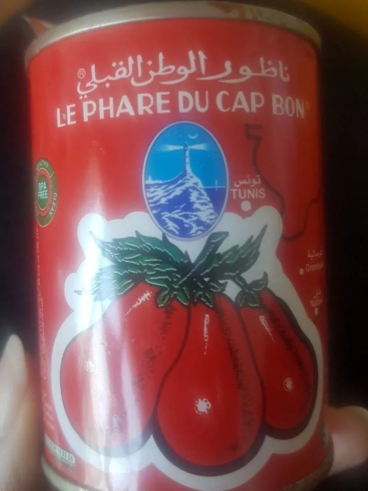 Double concentre de tomates
