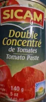 Double concentré de tomates