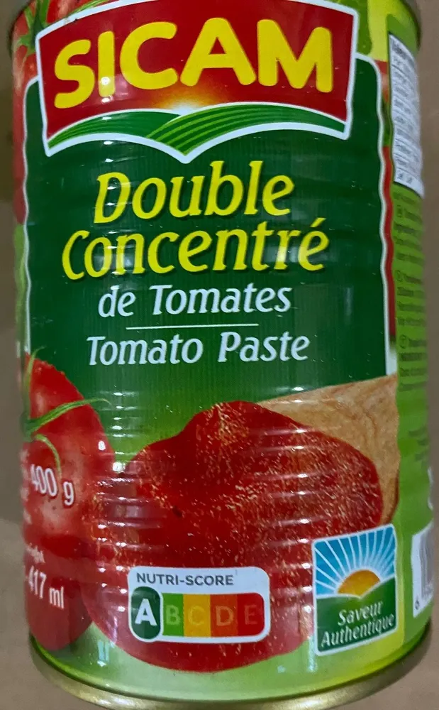 Double Concentré de Tomates
