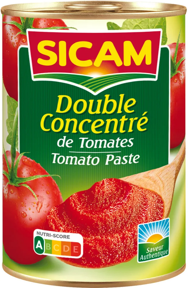 Double Concentré de Tomates