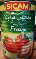 Confiture de fraise