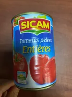 Tomates Pelées Entiéres