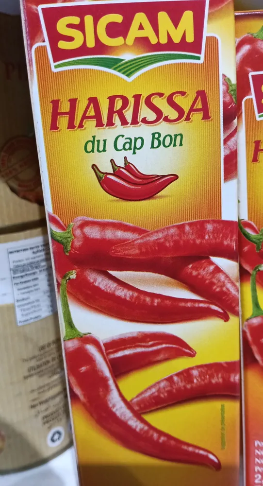 Harissa du Cap Bon Sicam