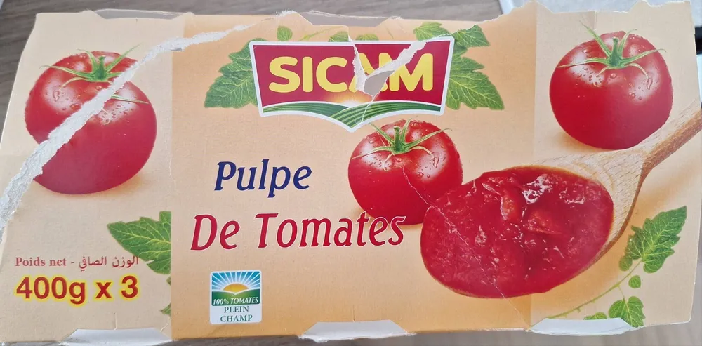 Pulpe de Tomates
